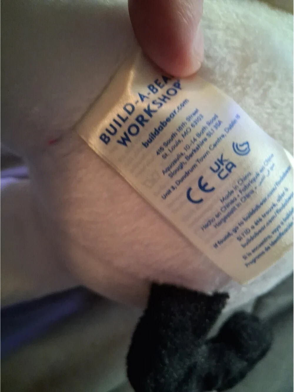 Kuromi Build A Bear Plush SANRIO HELLO KITTY Jumbo Size Large